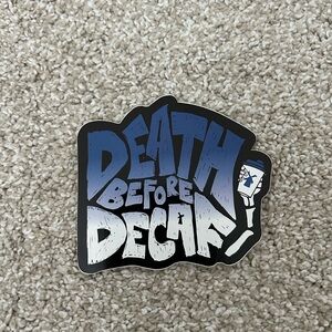 Dutch Bros Coffee Sticker